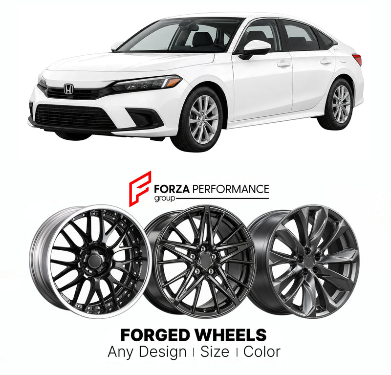 FORGED WHEELS RIMS for HONDA CIVIC FE FL 2021+