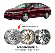 FORGED WHEELS RIMS for HONDA CLARITY FCX 2008 - 2014

Custom forged wheels for Honda Clarity FCX 2008 - 2014. Made-to-order monoblock, 2-piece and 3-piece rims in custom sizes, offsets, colors and finishes with guaranteed fitment.

We manufacture premium quality forged wheels rims for Honda Clarity FCX 2008 - 2014 in any design, size, color.

JDM WHEEL DESIGNS: our Japanese collection for sedans and wagons includes designs inspired by Weds Kranze, Wald, Leon Hardiritt, Vossen, Kuhl Racing, Aimgain, Work Whe