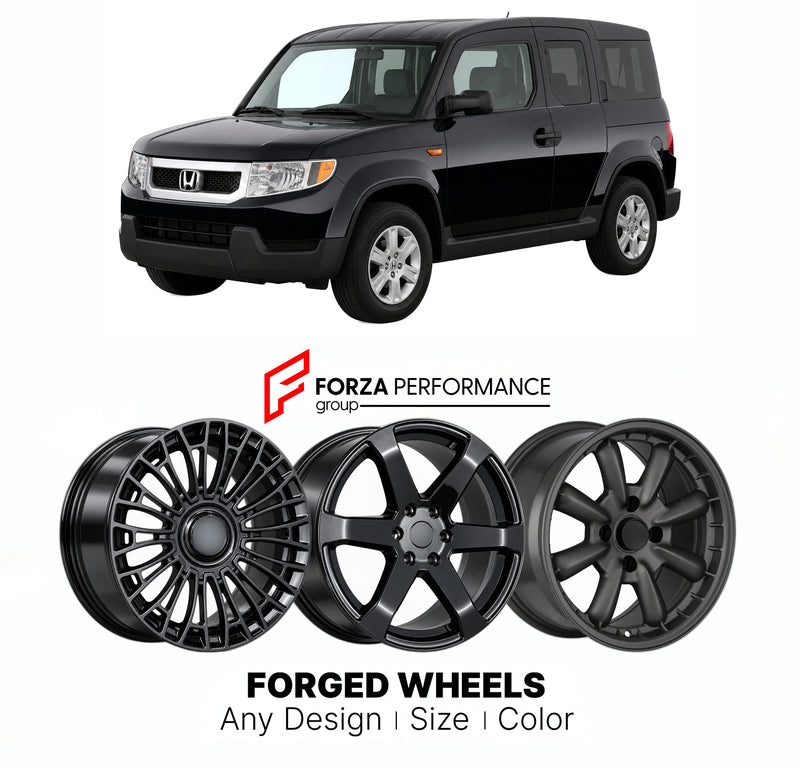 FORGED WHEELS RIMS for HONDA ELEMENT YH1 YH2 FACELIFT 2009 - 2011