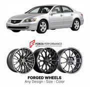 FORGED WHEELS RIMS for HONDA LEGEND KB1 2004 - 2008

Custom forged wheels for Honda Legend KB1 2004 - 2008. Made-to-order monoblock, 2-piece and 3-piece rims in custom sizes, offsets, colors and finishes with guaranteed fitment.

We manufacture premium quality forged wheels rims for Honda Legend KB1 2004 - 2008 in any design, size, color.

JDM WHEEL DESIGNS: our Japanese collection for sports cars and coupes includes designs inspired by Rays Volk Racing, XXR, SSR, Enkei, Cosmis Racing, Rota, Liberty Walk, T