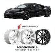FORGED WHEELS RIMS for HONDA NSX NC1 2016 - 2022

Custom forged wheels for Honda NSX NC1 2016 - 2022. Made-to-order monoblock, 2-piece and 3-piece rims in custom sizes, offsets, colors and finishes with guaranteed fitment.

We manufacture premium quality forged wheels rims for Honda NSX NC1 2016 - 2022 in any design, size, color.

JDM WHEEL DESIGNS: our Japanese collection for sports cars and coupes includes designs inspired by Rays Volk Racing, XXR, SSR, Enkei, Cosmis Racing, Rota, Liberty Walk, Top Secret