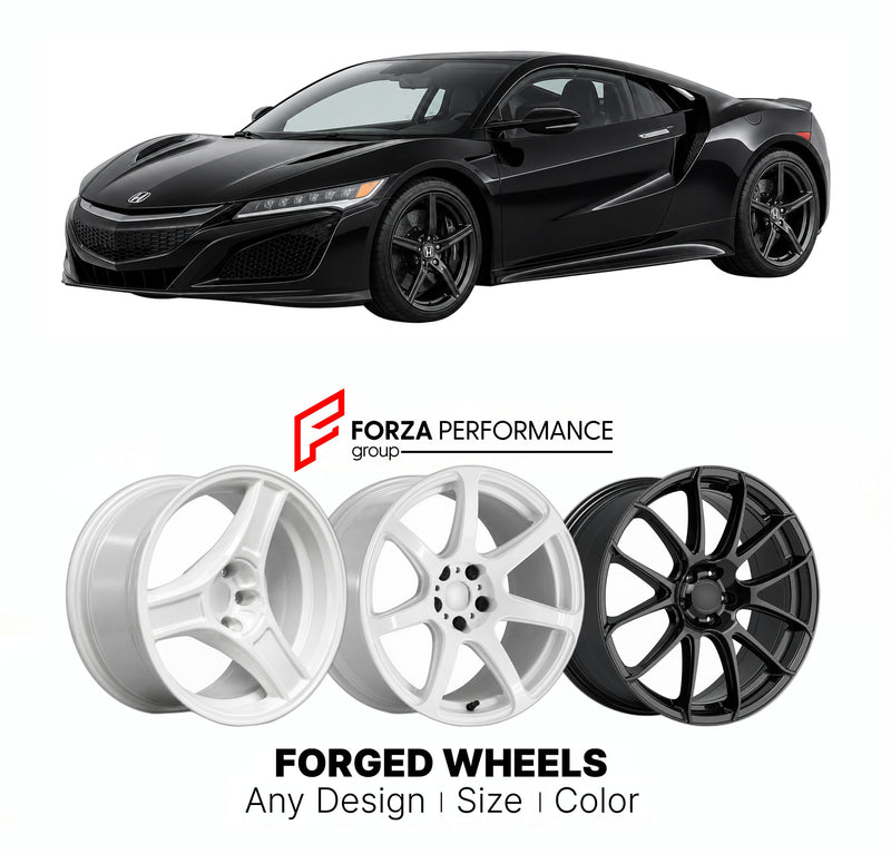 FORGED WHEELS RIMS for HONDA NSX NC1 2016 - 2022