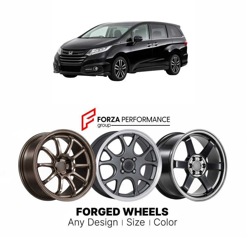 FORGED WHEELS RIMS for HONDA ODYSSEY RC1 RC2 RC4 2013 - 2021