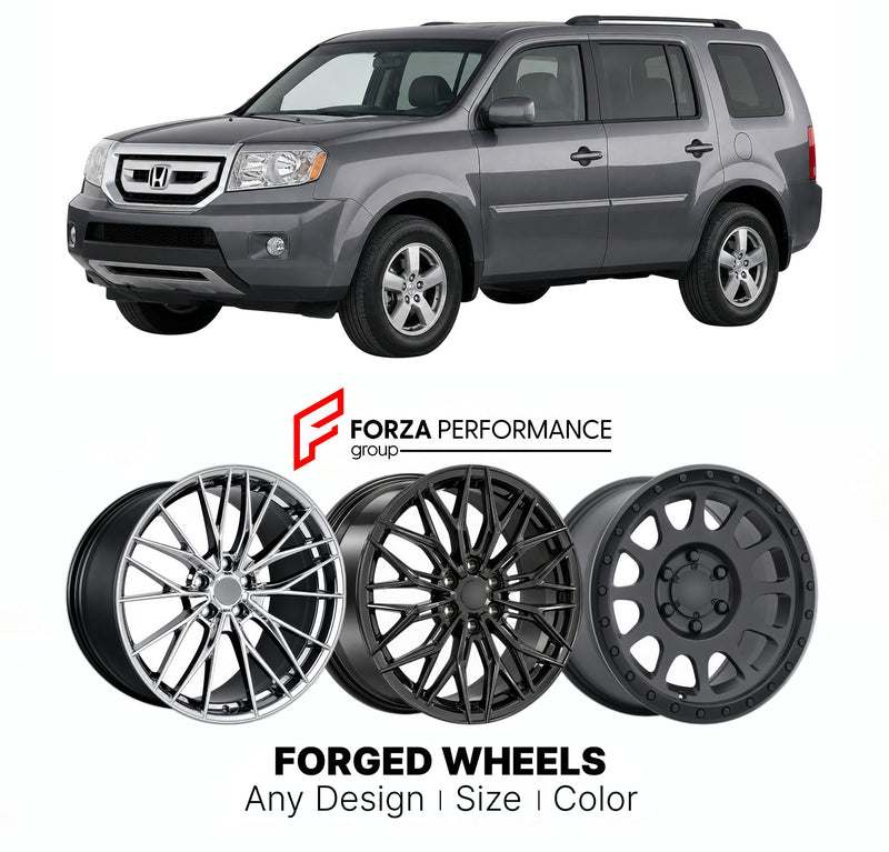 FORGED WHEELS RIMS for HONDA PILOT YF3 YF4 2008 - 2011