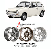 CUSTOM CLASSIC VINTAGE RESTOMOD RETRO OLD SCHOOL FORGED WHEELS RIMS for HONDA Z600 1970 - 1974

Custom forged wheels for Honda Z600 1970 - 1974. Classic, vintage, restomod and retro JDM wheel designs made to order in custom sizes, offsets, colors and finishes with guaranteed fitment.

We manufacture premium quality forged wheels rims for Honda Z600 1970 - 1974 in any design, size, color.

JDM WHEEL DESIGNS: our Japanese collection for sports cars and coupes includes designs inspired by Rays Volk Racing, SSR