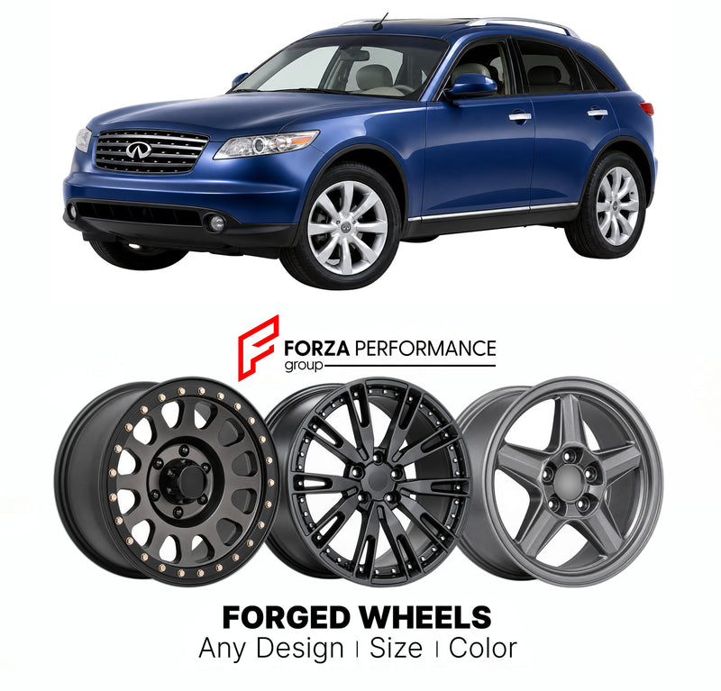 FORGED WHEELS RIMS for INFINITI FX S50 2003 - 2008