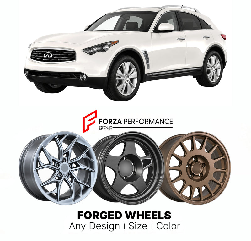 FORGED WHEELS RIMS for INFINITI FX S51 2008 - 2013