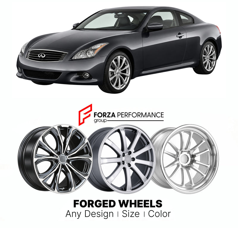 FORGED WHEELS RIMS for INFINITI G37 V36 2007 - 2015