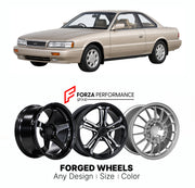 CUSTOM CLASSIC VINTAGE RESTOMOD RETRO OLD SCHOOL FORGED WHEELS RIMS for INFINITI M30 F31 1989 - 1993

Custom forged wheels for Infiniti M30 F31 1989 - 1993. Classic, vintage, restomod and retro JDM wheel designs made to order in custom sizes, offsets, colors and finishes with guaranteed fitment.

We manufacture premium quality forged wheels rims for Infiniti M30 F31 1989 - 1993 in any design, size, color.

JDM WHEEL DESIGNS: our Japanese collection for sports cars and coupes includes designs inspired by Ray