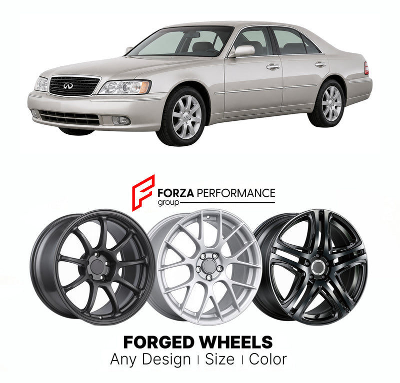 FORGED WHEELS RIMS for INFINITI M45 Y34 2002 - 2004