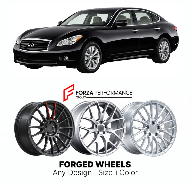 FORGED WHEELS RIMS for INFINITI M Y51 2011 - 2013