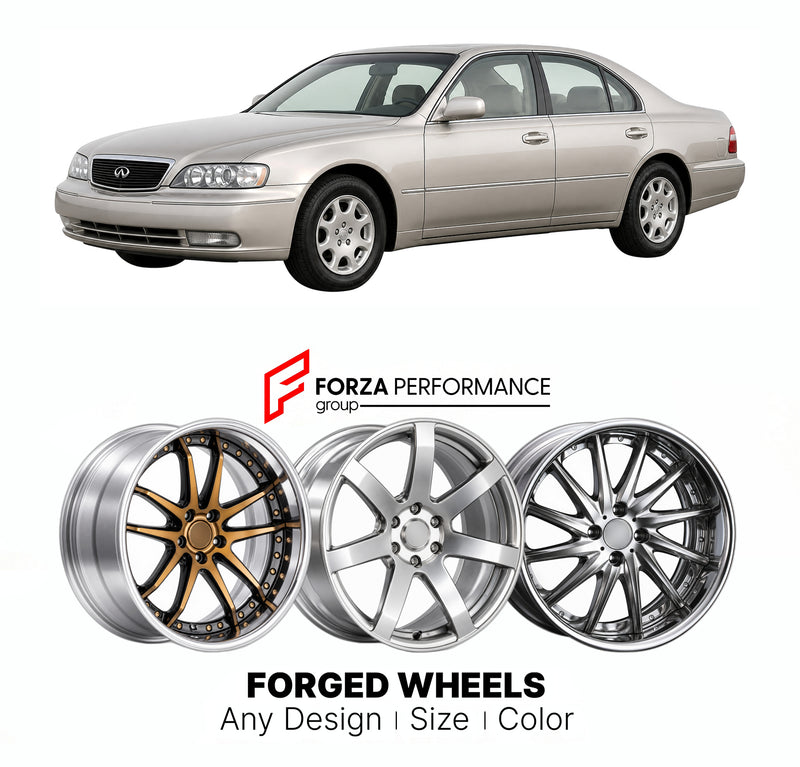 FORGED WHEELS RIMS for INFINITI Q45 F50 2001 - 2006