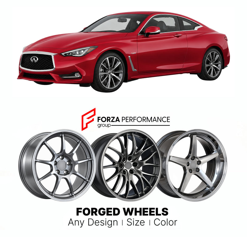 FORGED WHEELS RIMS for INFINITI Q60 CV37 2016 - 2023