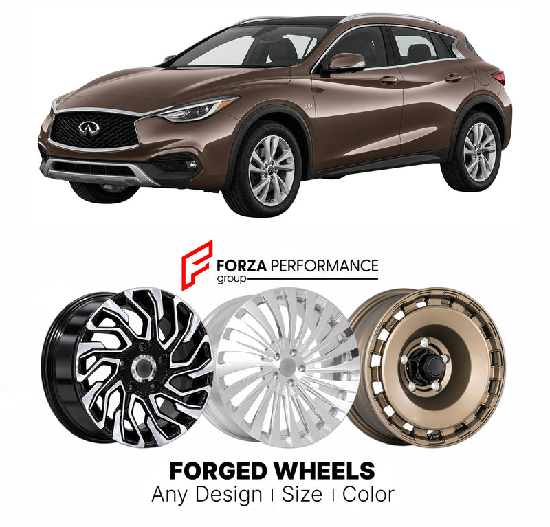 FORGED WHEELS RIMS for INFINITI QX30 H15 2016 - 2019