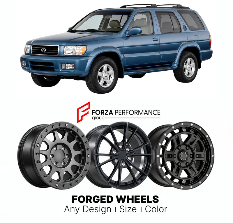 CUSTOM CLASSIC VINTAGE RESTOMOD RETRO OLD SCHOOL FORGED WHEELS RIMS for INFINITI QX4 R50 1997 - 2000