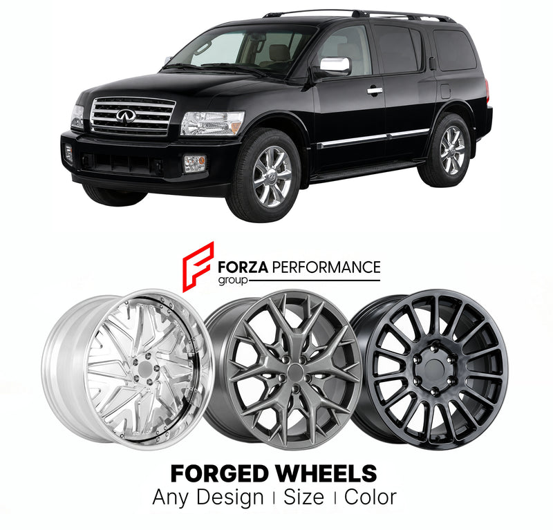 FORGED WHEELS RIMS for INFINITI QX56 JA60 2004 - 2007