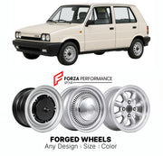 CUSTOM CLASSIC VINTAGE RESTOMOD RETRO OLD SCHOOL FORGED WHEELS RIMS for INNOCENTI MILLE 1980 - 1997

Custom forged wheels for Innocenti Mille 1980 - 1997. Classic, vintage, restomod wheel designs made to order in custom sizes, offsets, colors and finishes.

We manufacture premium quality forged wheels rims for Innocenti Mille 1980 - 1997 in any design, size, color.

THIS WHEEL DESIGN CAN BE CUSTOM-MADE FOR YOUR CAR IN ANY SIZE AND COLOR OPTIONS
Available in monoblock, 2-piece, 3-piece, duoblock, beadlock
3D