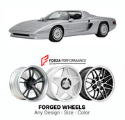 CUSTOM CLASSIC VINTAGE RESTOMOD RETRO OLD SCHOOL FORGED WHEELS RIMS for ISDERA SPYDER 033 1982 - 1983

Custom forged wheels for Isdera Spyder 033 1982 - 1983. Classic, vintage, restomod wheel designs made to order in custom sizes, offsets, colors and finishes.

We manufacture premium quality forged wheels rims for Isdera Spyder 033 1982 - 1983 in any design, size, color.

THIS WHEEL DESIGN CAN BE CUSTOM-MADE FOR YOUR CAR IN ANY SIZE AND COLOR OPTIONS
Available in monoblock, 2-piece, 3-piece, duoblock, beadl