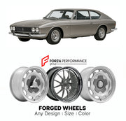 CUSTOM CLASSIC VINTAGE RESTOMOD RETRO OLD SCHOOL FORGED WHEELS RIMS for ISO FIDIA 1967 - 1975

Custom forged wheels for Iso Fidia 1967 - 1975. Classic, vintage, restomod wheel designs made to order in custom sizes, offsets, colors and finishes.

We manufacture premium quality forged wheels rims for Iso Fidia 1967 - 1975 in any design, size, color.

THIS WHEEL DESIGN CAN BE CUSTOM-MADE FOR YOUR CAR IN ANY SIZE AND COLOR OPTIONS
Available in monoblock, 2-piece, 3-piece, duoblock, beadlock
3D wheel renderings 