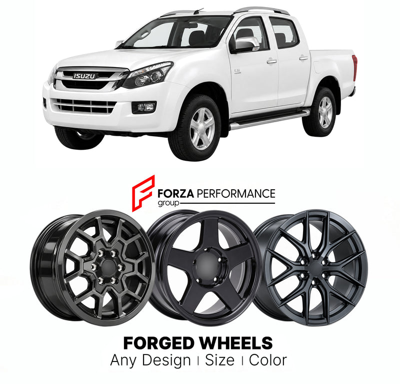 FORGED WHEELS RIMS for ISUZU D-MAX RT 2011 - 2015