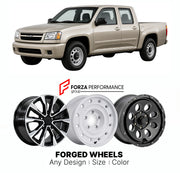 FORGED WHEELS RIMS for ISUZU I-SERIES GMT355 2006 - 2008

Custom forged wheels for Isuzu I-Series GMT355 2006 - 2008. Made-to-order monoblock, 2-piece and 3-piece rims in custom sizes, offsets, colors and finishes with guaranteed fitment.

We manufacture premium quality forged wheels rims for Isuzu I-Series GMT355 2006 - 2008 in any design, size, color.

JDM WHEEL DESIGNS: our Japanese collection for SUVs and pickups includes designs inspired by Bradley V, Method Race Wheels, Forgiato, Kuhl Racing, Mugen, T
