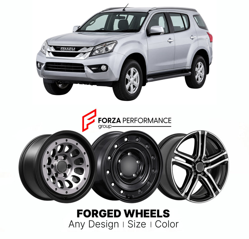FORGED WHEELS RIMS for ISUZU MU-X RF 2013 - 2016