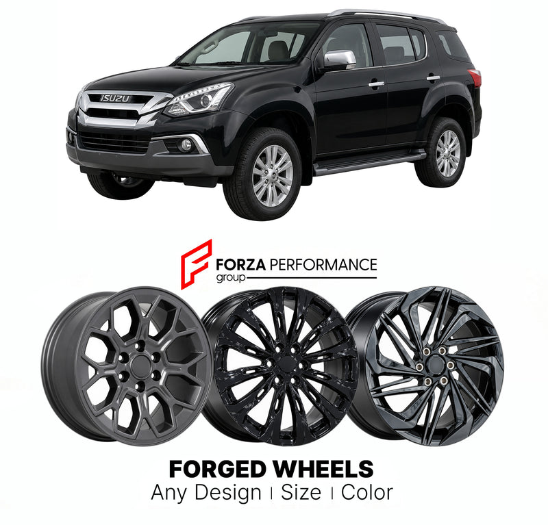 FORGED WHEELS RIMS for ISUZU MU-X RF FACELIFT 2017 - 2020