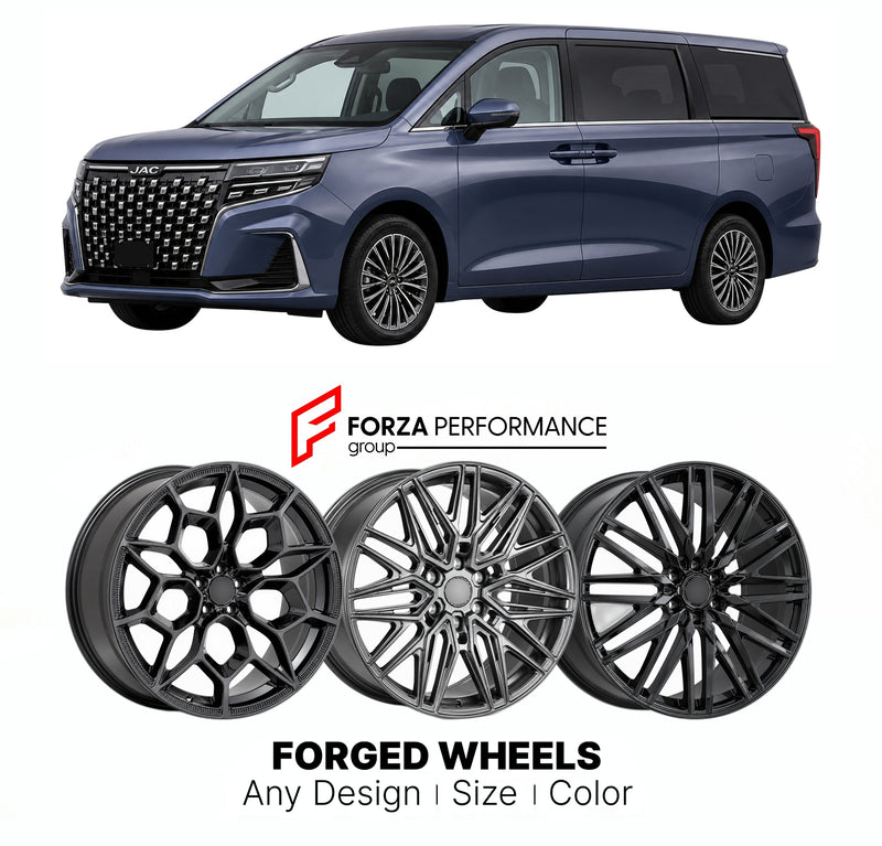 FORGED WHEELS RIMS for JAC RF8 2023+