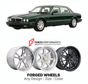 CUSTOM CLASSIC VINTAGE RESTOMOD RETRO OLD SCHOOL FORGED WHEELS RIMS for JAGUAR XJ X308 1997 - 2003

Custom forged wheels for Jaguar XJ X308 1997 - 2003. Classic, vintage, restomod wheel designs made to order in custom sizes, offsets, colors and finishes.

We manufacture premium quality forged wheels rims for Jaguar XJ X308 1997 - 2003 in any design, size, color.

THIS WHEEL DESIGN CAN BE CUSTOM-MADE FOR YOUR CAR IN ANY SIZE AND COLOR OPTIONS
Available in monoblock, 2-piece, 3-piece, duoblock, beadlock
3D wh