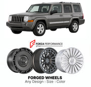 FORGED WHEELS RIMS for JEEP COMMANDER XK 2006 - 2010

Custom forged wheels for Jeep Commander XK 2006 - 2010. Made-to-order monoblock, 2-piece and 3-piece rims in custom sizes, offsets, colors and finishes with guaranteed fitment.

We manufacture premium quality forged wheels rims for Jeep Commander XK 2006 - 2010 in any design, size, color.

THIS WHEEL DESIGN CAN BE CUSTOM-MADE FOR YOUR CAR IN ANY SIZE AND COLOR OPTIONS
Available in monoblock, 2-piece, 3-piece, duoblock, beadlock
3D wheel renderings are pr