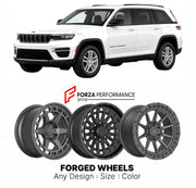 FORGED WHEELS RIMS for JEEP GRAND CHEROKEE WL 2022+

Custom forged wheels for Jeep Grand Cherokee WL 2022+. Made-to-order monoblock, 2-piece and 3-piece rims in custom sizes, offsets, colors and finishes with guaranteed fitment.

We manufacture premium quality forged wheels rims for Jeep Grand Cherokee WL 2022+ in any design, size, color.

THIS WHEEL DESIGN CAN BE CUSTOM-MADE FOR YOUR CAR IN ANY SIZE AND COLOR OPTIONS
Available in monoblock, 2-piece, 3-piece, duoblock, beadlock
3D wheel renderings are provi
