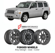 FORGED WHEELS RIMS for JEEP PATRIOT LIMITED MK 2007 - 2017

Custom forged wheels for Jeep Patriot Limited MK 2007 - 2017. Made-to-order monoblock, 2-piece and 3-piece rims in custom sizes, offsets, colors and finishes with guaranteed fitment.

We manufacture premium quality forged wheels rims for Jeep Patriot Limited MK 2007 - 2017 in any design, size, color.

THIS WHEEL DESIGN CAN BE CUSTOM-MADE FOR YOUR CAR IN ANY SIZE AND COLOR OPTIONS
Available in monoblock, 2-piece, 3-piece, duoblock, beadlock
3D wheel