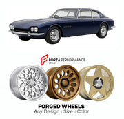 CUSTOM CLASSIC VINTAGE RESTOMOD RETRO OLD SCHOOL FORGED WHEELS RIMS for JENSEN C-V8 1962 - 1966

Custom forged wheels for Jensen C-V8 1962 - 1966. Classic, vintage, restomod wheel designs made to order in custom sizes, offsets, colors and finishes.

We manufacture premium quality forged wheels rims for Jensen C-V8 1962 - 1966 in any design, size, color.

THIS WHEEL DESIGN CAN BE CUSTOM-MADE FOR YOUR CAR IN ANY SIZE AND COLOR OPTIONS
Available in monoblock, 2-piece, 3-piece, duoblock, beadlock
3D wheel rende