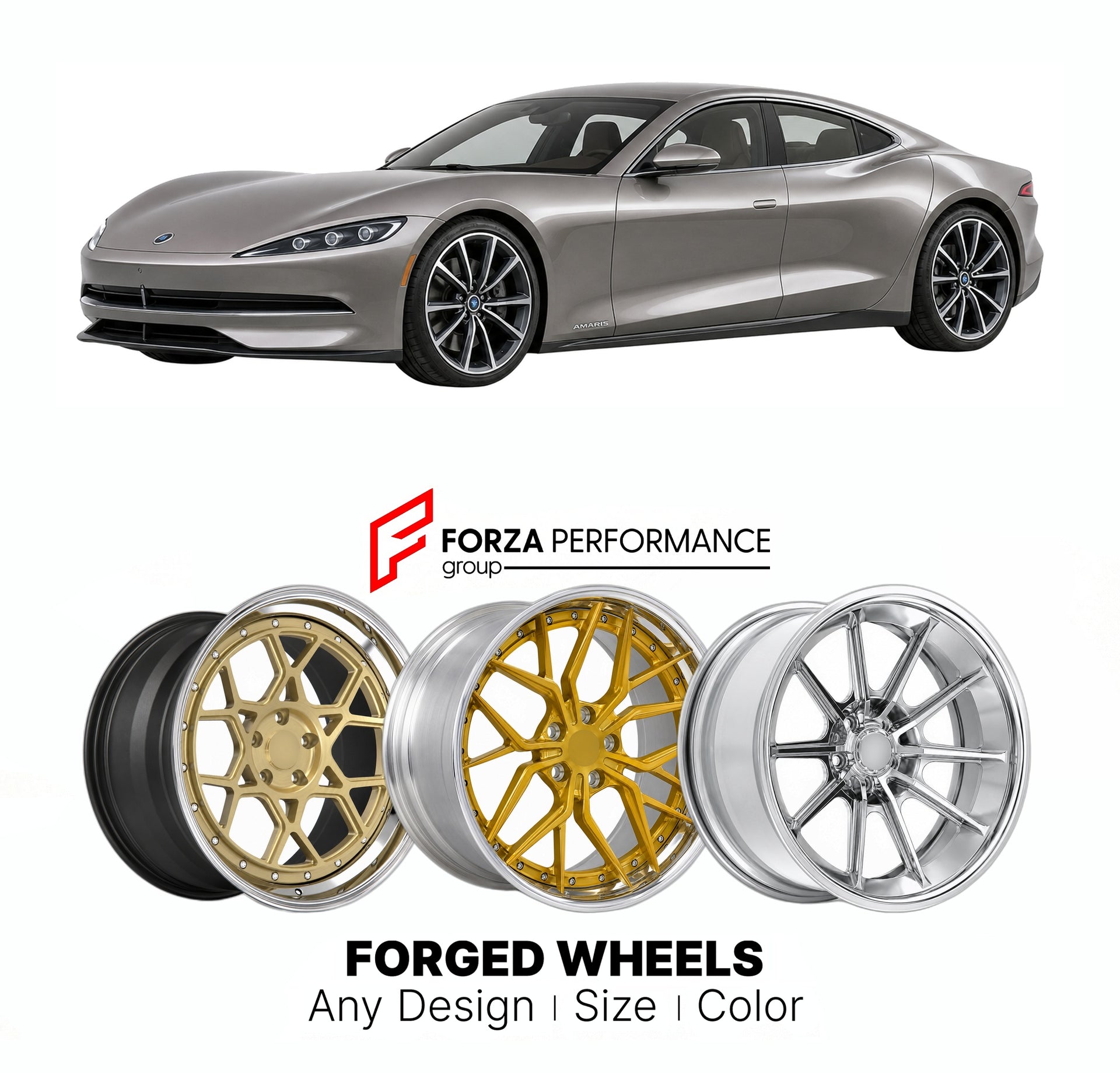 FORGED WHEELS RIMS for KARMA AMARIS PLANNED EXTENDED-RANGE COUPE 2027+

Custom forged wheels for Karma Amaris Planned Extended-Range Coupe 2027+. Made-to-order monoblock, 2-piece and 3-piece rims in custom sizes, offsets, colors and finishes with guaranteed fitment.

We manufacture premium quality forged wheels rims for Karma Amaris Planned Extended-Range Coupe 2027+ in any design, size, color.

THIS WHEEL DESIGN CAN BE CUSTOM-MADE FOR YOUR CAR IN ANY SIZE AND COLOR OPTIONS
Available in monoblock, 2-piece, 