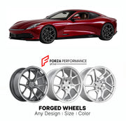 FORGED WHEELS RIMS for KARMA AMARIS EXTENDED-RANGE GT 2026+

Custom forged wheels for Karma Amaris Extended-Range GT 2026+. Made-to-order monoblock, 2-piece and 3-piece rims in custom sizes, offsets, colors and finishes with guaranteed fitment.

We manufacture premium quality forged wheels rims for Karma Amaris Extended-Range GT 2026+ in any design, size, color.

THIS WHEEL DESIGN CAN BE CUSTOM-MADE FOR YOUR CAR IN ANY SIZE AND COLOR OPTIONS
Available in monoblock, 2-piece, 3-p