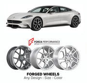 FORGED WHEELS RIMS for KARMA AMARIS RANGE-EXTENDED GT ANNOUNCED 2026+

Custom forged wheels for Karma Amaris Range-Extended GT Announced 2026+. Made-to-order monoblock, 2-piece and 3-piece rims in custom sizes, offsets, colors and finishes with guaranteed fitment.

We manufacture premium quality forged wheels rims for Karma Amaris Range-Extended GT Announced 2026+ in any design, size, color.

THIS WHEEL DESIGN CAN BE CUSTOM-MADE FOR YOUR CAR IN ANY SIZE AND COLOR OPTIONS
Available in monoblock, 2-piece, 3-p