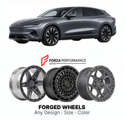 FORGED WHEELS RIMS for KARMA IVARA PLANNED LUXURY SUV 2027+

Custom forged wheels for Karma Ivara Planned Luxury SUV 2027+. Made-to-order monoblock, 2-piece and 3-piece rims in custom sizes, offsets, colors and finishes with guaranteed fitment.

We manufacture premium quality forged wheels rims for Karma Ivara Planned Luxury SUV 2027+ in any design, size, color.

THIS WHEEL DESIGN CAN BE CUSTOM-MADE FOR YOUR CAR IN ANY SIZE AND COLOR OPTIONS
Available in monoblock, 2-piece, 3-piece, duoblock, beadlock
3D wh