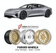 FORGED WHEELS RIMS for KARMA KAVEYA PLANNED ELECTRIC COUPE 2026+

Custom forged wheels for Karma Kaveya Planned Electric Coupe 2026+. Made-to-order monoblock, 2-piece and 3-piece rims in custom sizes, offsets, colors and finishes with guaranteed fitment.

We manufacture premium quality forged wheels rims for Karma Kaveya Planned Electric Coupe 2026+ in any design, size, color.

THIS WHEEL DESIGN CAN BE CUSTOM-MADE FOR YOUR CAR IN ANY SIZE AND COLOR OPTIONS
Available in monoblock, 2-piece, 3-piece, duoblock,