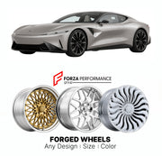 FORGED WHEELS RIMS for KARMA KAVEYA SUPER COUPE ANNOUNCED EV 2026+

Custom forged wheels for Karma Kaveya Super Coupe Announced EV 2026+. Made-to-order monoblock, 2-piece and 3-piece rims in custom sizes, offsets, colors and finishes with guaranteed fitment.

We manufacture premium quality forged wheels rims for Karma Kaveya Super Coupe Announced EV 2026+ in any design, size, color.

THIS WHEEL DESIGN CAN BE CUSTOM-MADE FOR YOUR CAR IN ANY SIZE AND COLOR OPTIONS
Available in monoblock, 2-piece, 3-piece, duo