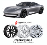 FORGED WHEELS RIMS for KARMA KAVEYA SUPER GT ELECTRIC COUPE 2026+

Custom forged wheels for Karma Kaveya Super GT Electric Coupe 2026+. Made-to-order monoblock, 2-piece and 3-piece rims in custom sizes, offsets, colors and finishes with guaranteed fitment.

We manufacture premium quality forged wheels rims for Karma Kaveya Super GT Electric Coupe 2026+ in any design, size, color.

THIS WHEEL DESIGN CAN BE CUSTOM-MADE FOR YOUR CAR IN ANY SIZE AND COLOR OPTIONS
Available in monoblock, 2-piece, 3-piece, duoblo