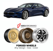 FORGED WHEELS RIMS for KARMA REVERO 2017 - 2020

Custom forged wheels for Karma Revero 2017 - 2020. Made-to-order monoblock, 2-piece and 3-piece rims in custom sizes, offsets, colors and finishes with guaranteed fitment.

We manufacture premium quality forged wheels rims for Karma Revero 2017 - 2020 in any design, size, color.

THIS WHEEL DESIGN CAN BE CUSTOM-MADE FOR YOUR CAR IN ANY SIZE AND COLOR OPTIONS
Available in monoblock, 2-piece, 3-piece, duoblock, beadlock
3D wheel renderings are provided accordin
