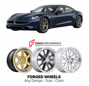 FORGED WHEELS RIMS for KARMA REVERO 2017+

Custom forged wheels for Karma Revero 2017+. Made-to-order monoblock, 2-piece and 3-piece rims in custom sizes, offsets, colors and finishes with guaranteed fitment.

We manufacture premium quality forged wheels rims for Karma Revero 2017+ in any design, size, color.

THIS WHEEL DESIGN CAN BE CUSTOM-MADE FOR YOUR CAR IN ANY SIZE AND COLOR OPTIONS
Available in monoblock, 2-piece, 3-piece, duoblock, beadlock
3D wheel renderings are provided according to the exact dim