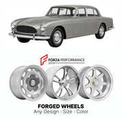 CUSTOM CLASSIC VINTAGE RESTOMOD RETRO OLD SCHOOL FORGED WHEELS RIMS for LAGONDA RAPIDE 1961 - 1964

Custom forged wheels for Lagonda Rapide 1961 - 1964. Classic, vintage, restomod wheel designs made to order in custom sizes, offsets, colors and finishes.

We manufacture premium quality forged wheels rims for Lagonda Rapide 1961 - 1964 in any design, size, color.

THIS WHEEL DESIGN CAN BE CUSTOM-MADE FOR YOUR CAR IN ANY SIZE AND COLOR OPTIONS
Available in monoblock, 2-piece, 3-piece, duoblock, beadlock
3D wh