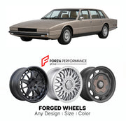 CUSTOM CLASSIC VINTAGE RESTOMOD RETRO OLD SCHOOL FORGED WHEELS RIMS for LAGONDA SERIES 2-4 1976 - 1990

Custom forged wheels for Lagonda Series 2-4 1976 - 1990. Classic, vintage, restomod wheel designs made to order in custom sizes, offsets, colors and finishes.

We manufacture premium quality forged wheels rims for Lagonda Series 2-4 1976 - 1990 in any design, size, color.

THIS WHEEL DESIGN CAN BE CUSTOM-MADE FOR YOUR CAR IN ANY SIZE AND COLOR OPTIONS
Available in monoblock, 2-piece, 3-piece, duoblock, be