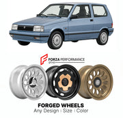 CUSTOM CLASSIC VINTAGE RESTOMOD RETRO OLD SCHOOL FORGED WHEELS RIMS for LANCIA Y10 1985 - 1995

Custom forged wheels for Lancia Y10 1985 - 1995. Classic, vintage, restomod wheel designs made to order in custom sizes, offsets, colors and finishes.

We manufacture premium quality forged wheels rims for Lancia Y10 1985 - 1995 in any design, size, color.

THIS WHEEL DESIGN CAN BE CUSTOM-MADE FOR YOUR CAR IN ANY SIZE AND COLOR OPTIONS
Available in monoblock, 2-piece, 3-piece, duoblock, beadlock
3D wheel renderin