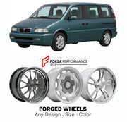 CUSTOM CLASSIC VINTAGE RESTOMOD RETRO OLD SCHOOL FORGED WHEELS RIMS for LANCIA ZETA 1994 - 2002

Custom forged wheels for Lancia Zeta 1994 - 2002. Classic, vintage, restomod wheel designs made to order in custom sizes, offsets, colors and finishes.

We manufacture premium quality forged wheels rims for Lancia Zeta 1994 - 2002 in any design, size, color.

THIS WHEEL DESIGN CAN BE CUSTOM-MADE FOR YOUR CAR IN ANY SIZE AND COLOR OPTIONS
Available in monoblock, 2-piece, 3-piece, duoblock, beadlock
3D wheel rende