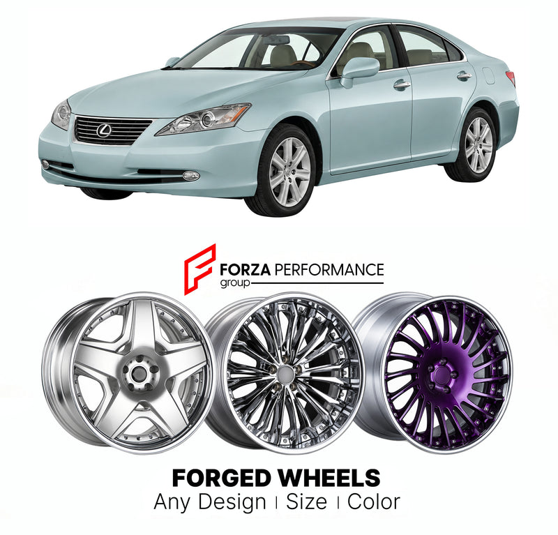 FORGED WHEELS RIMS for LEXUS ES XV40 2006 - 2009