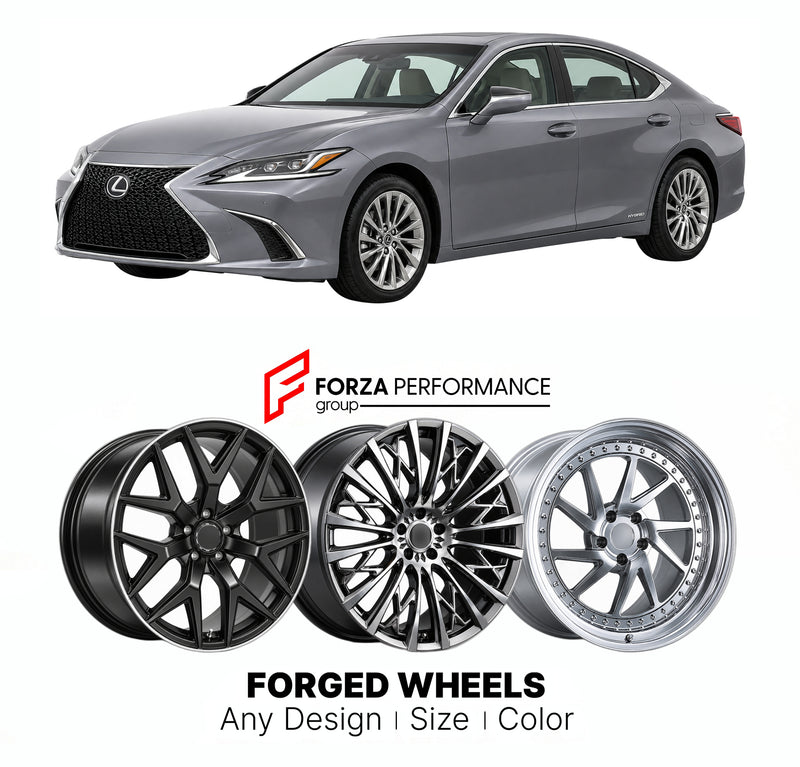 FORGED WHEELS RIMS for LEXUS ES XZ10 2018 - 2021