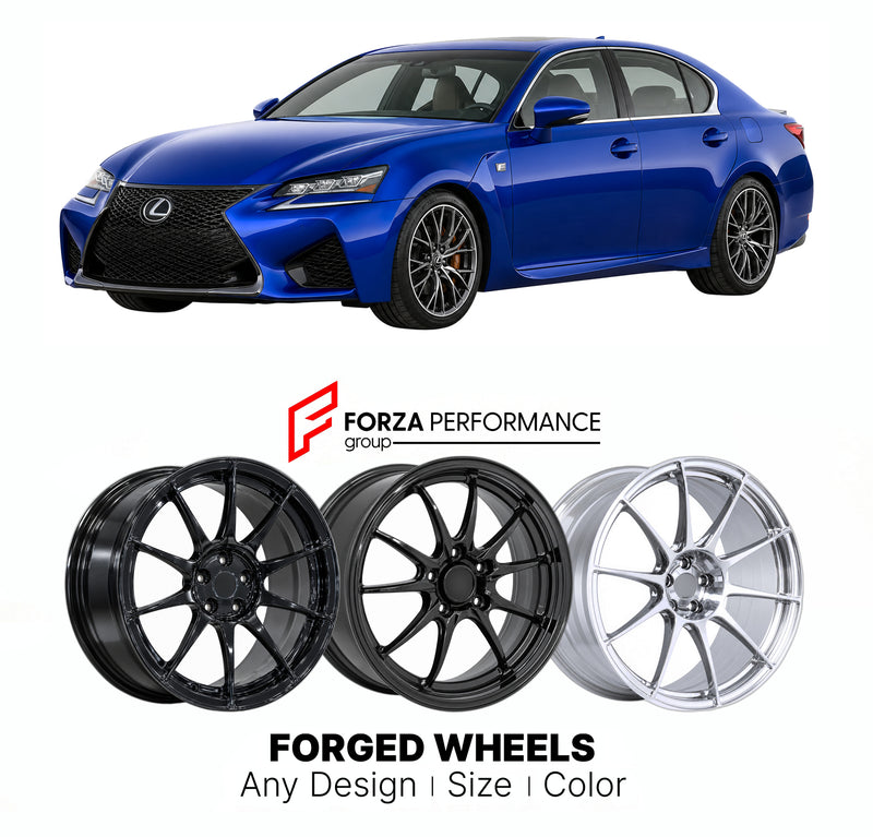 FORGED WHEELS RIMS for LEXUS GS F L10 2015 - 2020