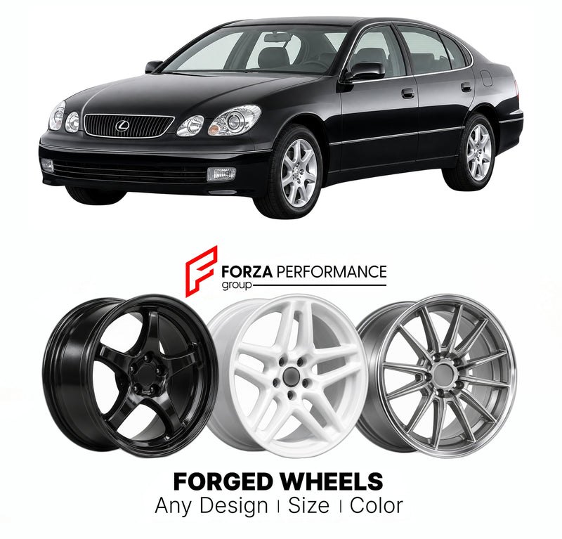 FORGED WHEELS RIMS for LEXUS GS S190 2005 - 2007
